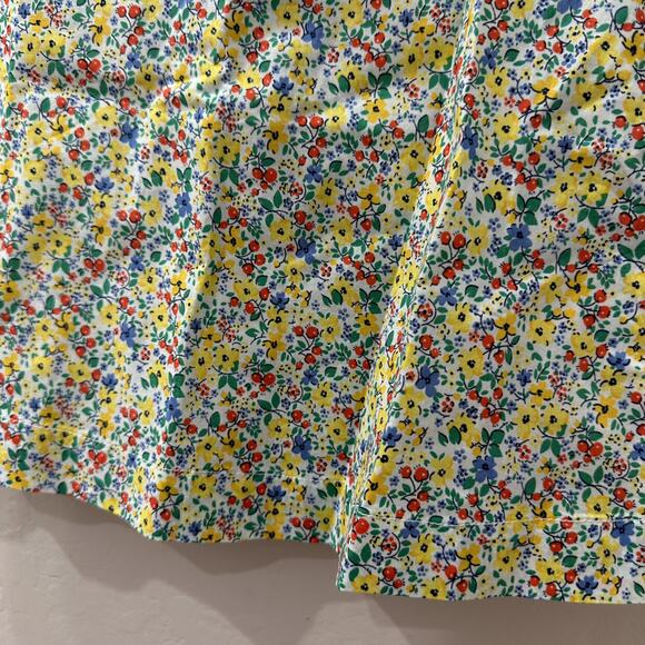 NWT Little Bird by Jools Oliver Ditsy Floral Eyelet Collar Short Sleeve Shirt - Picture 3 of 8